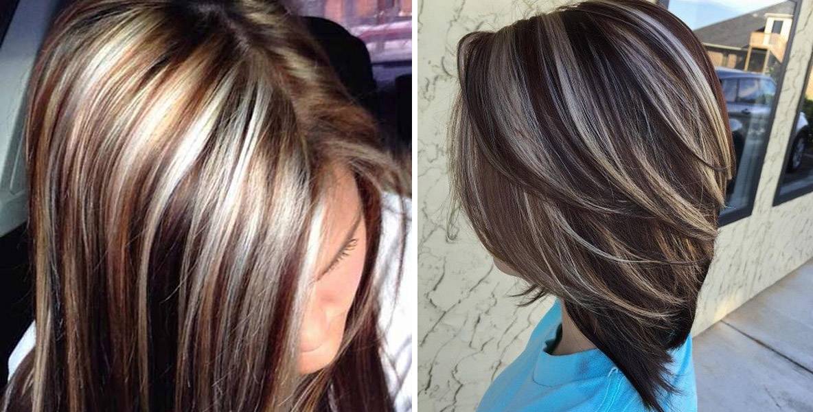 Окрашивание волос в два цвета — 13 лучших вариантов