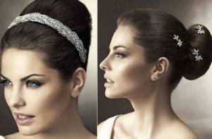 Быстрая прическа на средние волосы своими руками на каждый день с резинкой