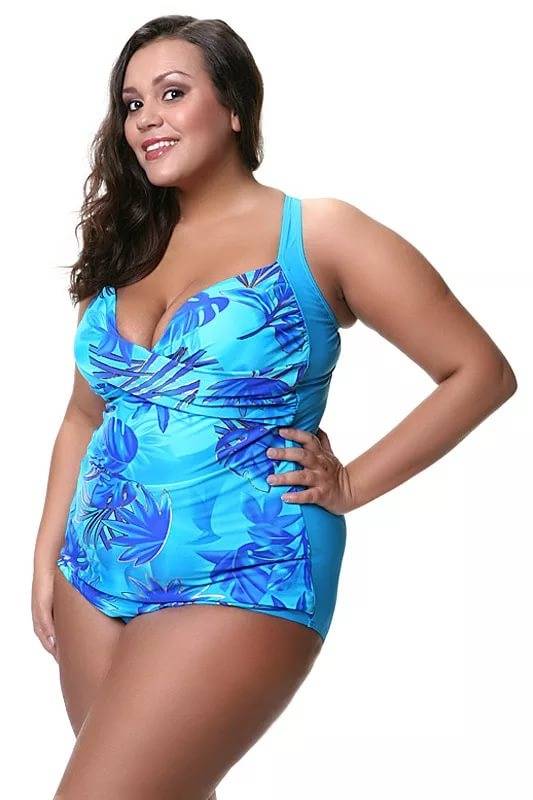 Купальники для полных