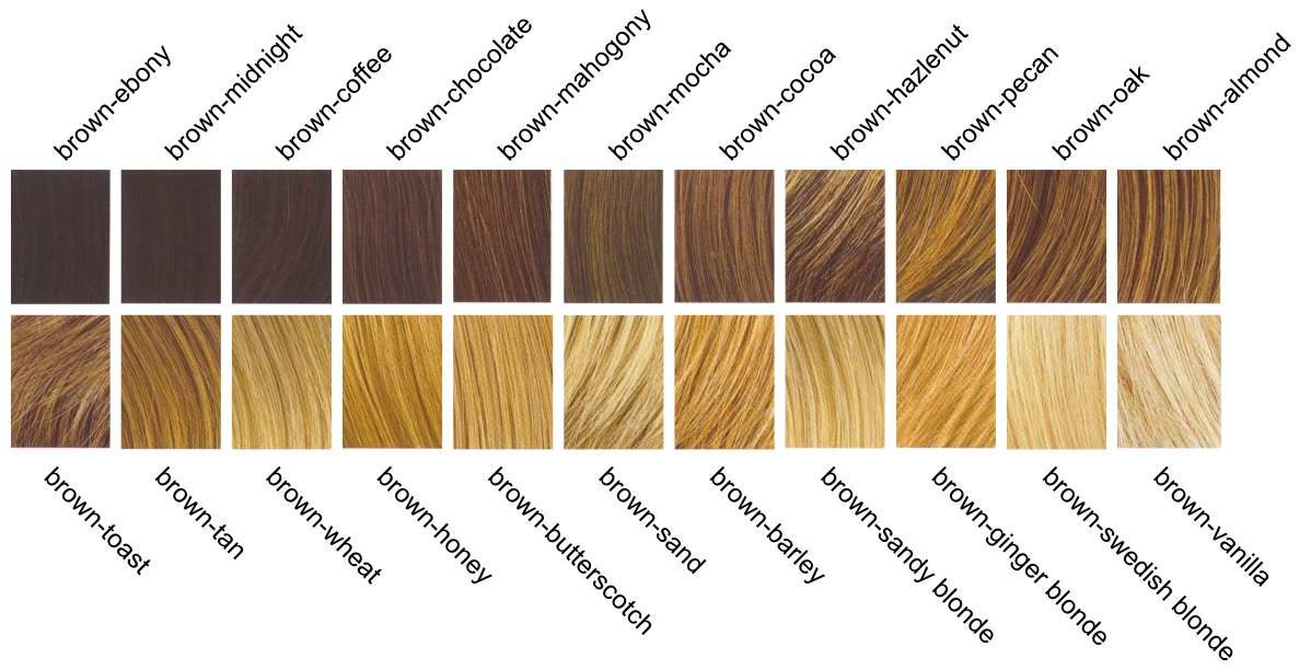 Пепельно-коричневый цвет волос: фото самых модных вариантов