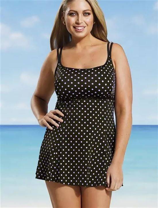 Купальники больших размеров для полных женщин