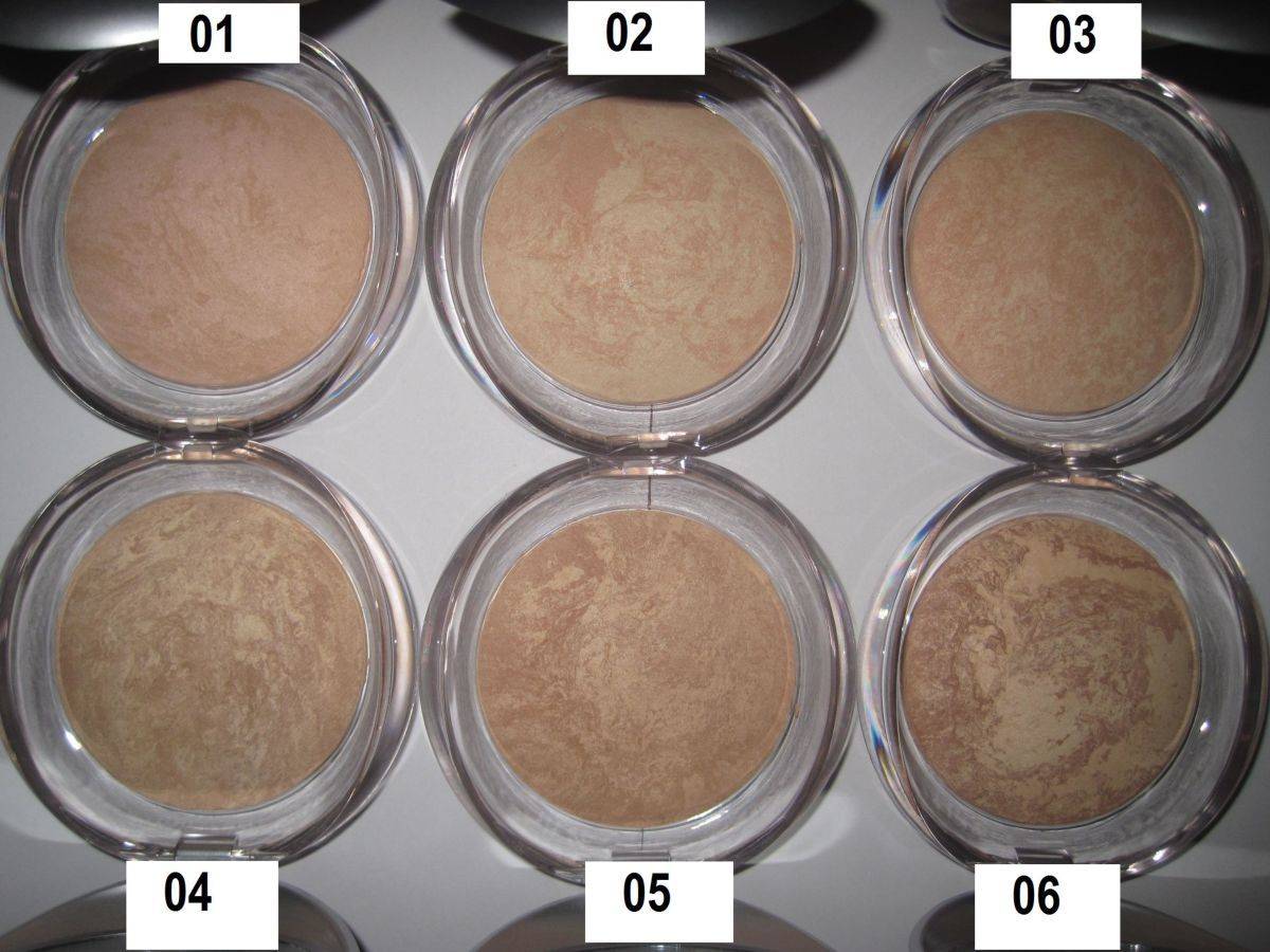 Пудра пупа запеченная. оттенки и цвета luminys baked face powder. отзывы