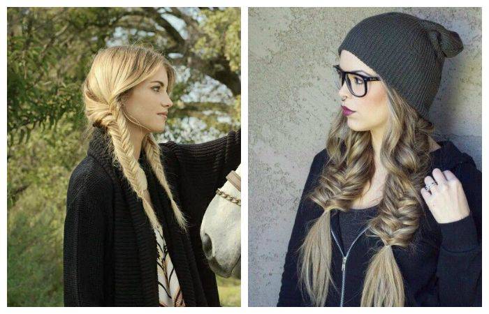 Быстрая прическа на средние волосы своими руками на каждый день с резинкой