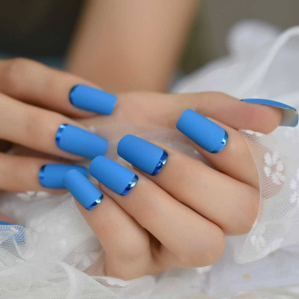 Как сделать квадратный маникюр дома