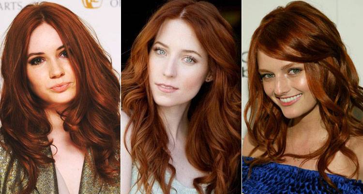 Солнечные локоны: кому идет рыжий цвет волос и как выглядят на фото его различные оттенки?