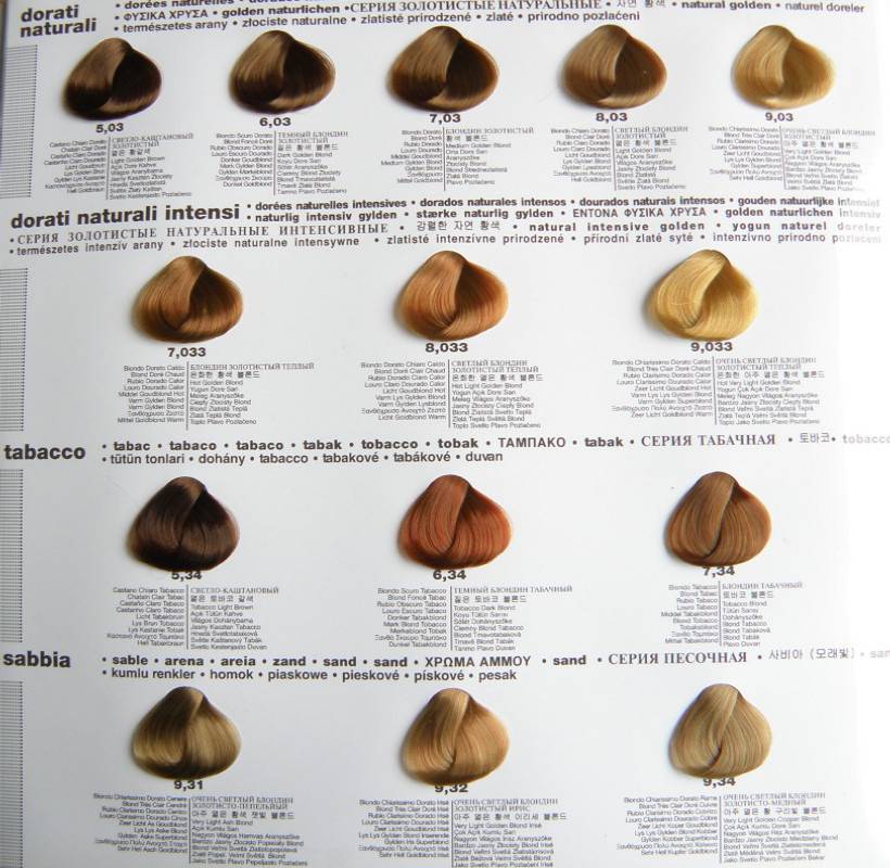 Selective professional evo. палитра цветов, фото, состав краски для волос, как пользоваться