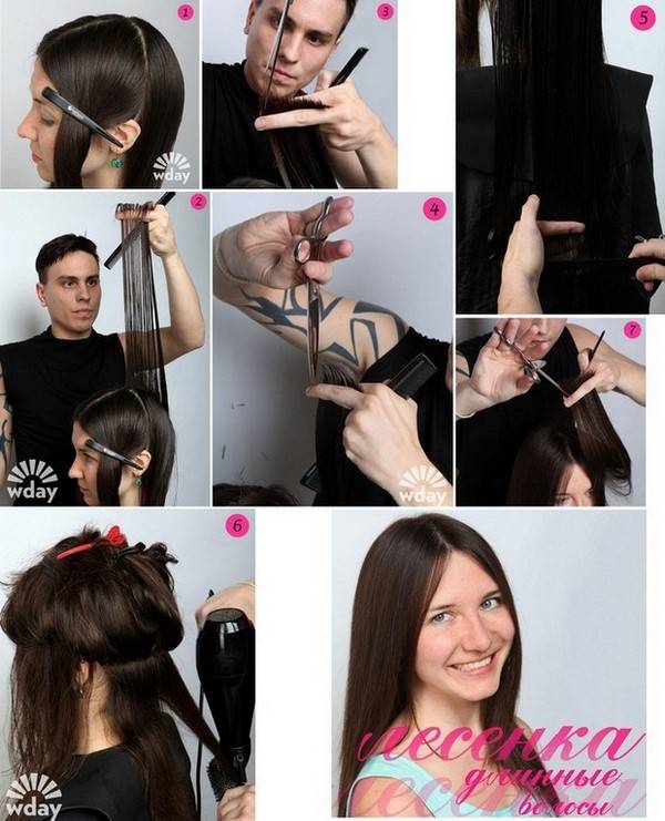 Стрижка волос лесенкой и каскад в 2020 году: фото ступенчатых женских стрижек | женский журнал читать онлайн: стильные стрижки, новинки в мире моды, советы по уходу