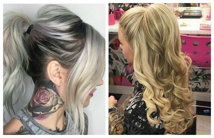 Быстрая прическа на средние волосы своими руками на каждый день с резинкой