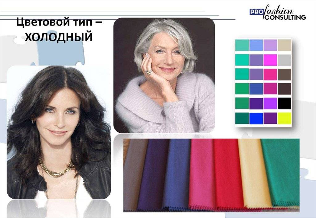 Как определить свой цветотип за 2 минуты