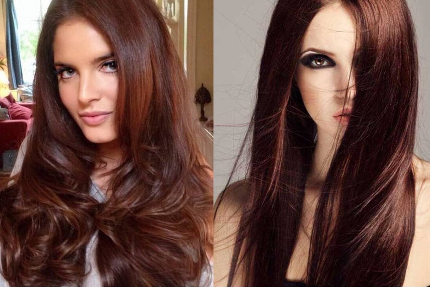 Коричнево-пепельный цвет волос. фото до и после окрашивания. краски и инструкции