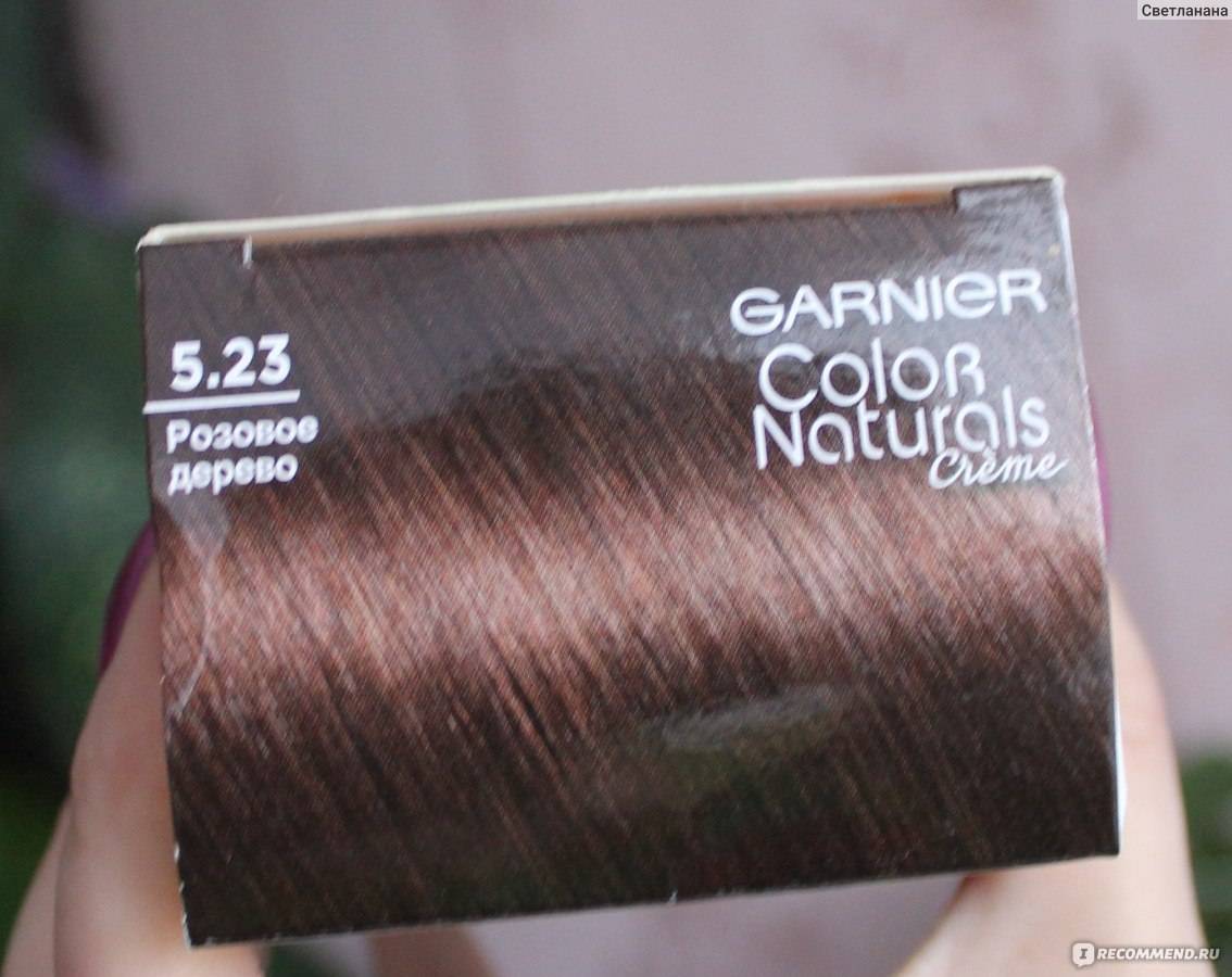 Краска для волос «гарньер»: палитра цветов и фото