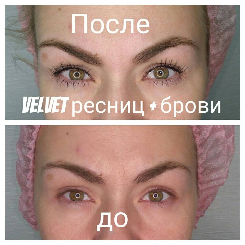 Что такое вельвет для бровей