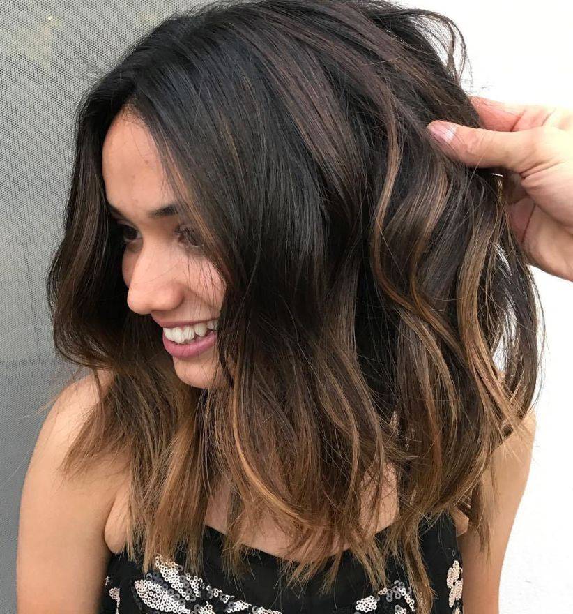 Окрашивание волос 2019 на короткие волосы - модные новинки