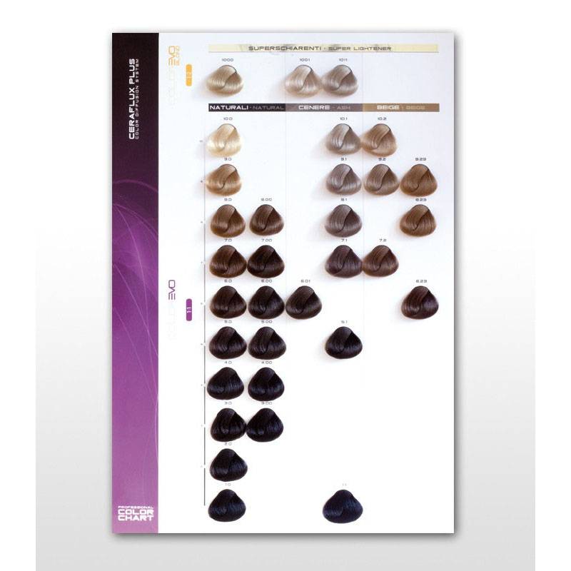 Краска селектив эво палитра цветов