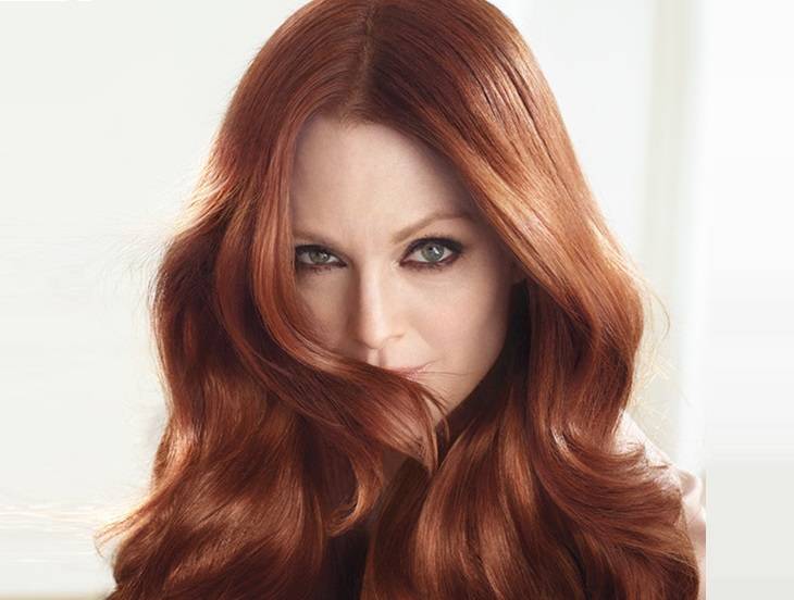 Многогранный и современный рыжий цвет волос