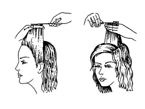 Как подстричь волосы красиво – пошаговые инструкции с фото на длинные, короткие, средние локоны