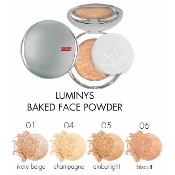 Пудра пупа запеченная. оттенки и цвета luminys baked face powder. отзывы