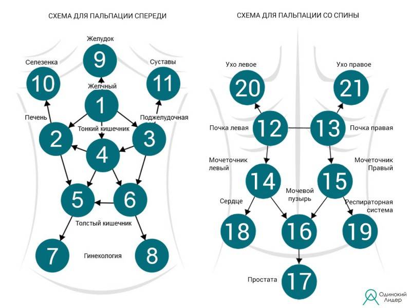 Огулов александр тимофеевич массаж живота видео