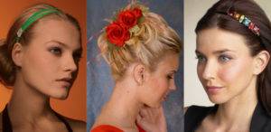 Быстрая прическа на средние волосы своими руками на каждый день с резинкой