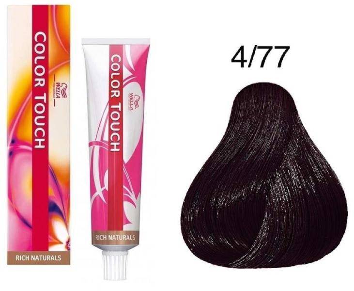 Велла колор тач (wella color touch). отзывы, палитра цветов, инструкция по применению