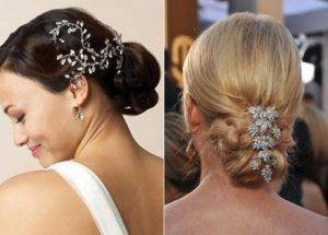 Быстрая прическа на средние волосы своими руками на каждый день с резинкой