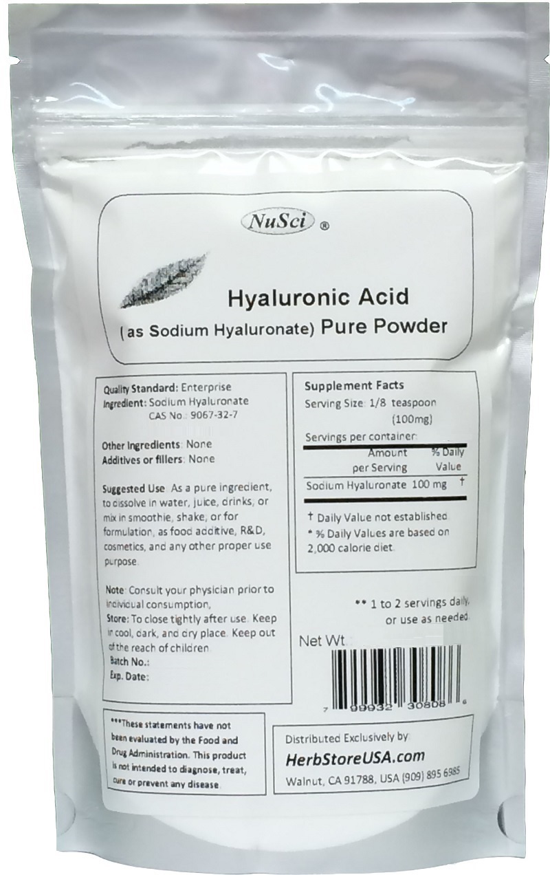 Гиалуронат натрия (sodium hyaluronate) в косметике для лица. Что это ...