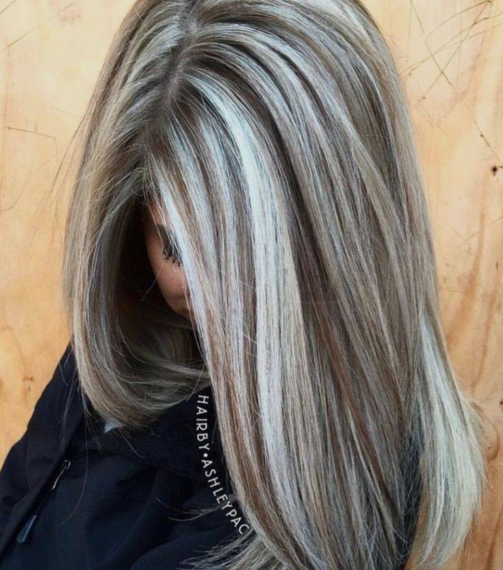 Мелкое мелирование на русые волосы, темно, светло русые. фото, инструкция окрашивания