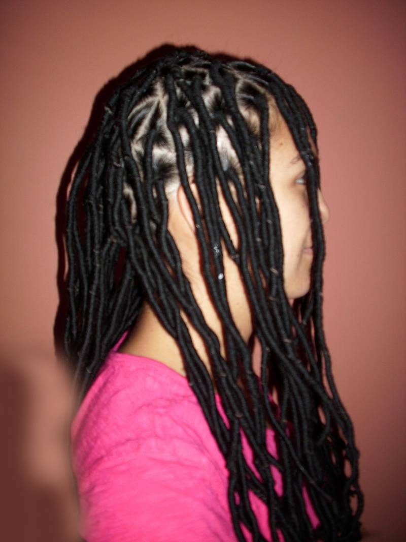 Плетениe дредов в домашних условиях - безопасные варианты для модниц