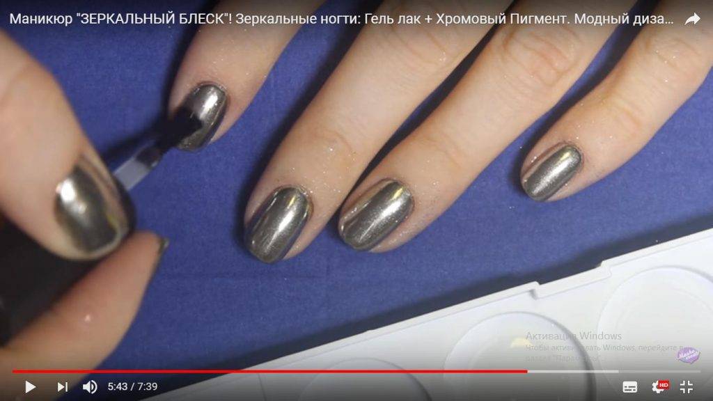 Техника нанесения гель лака в домашних условиях: все просто