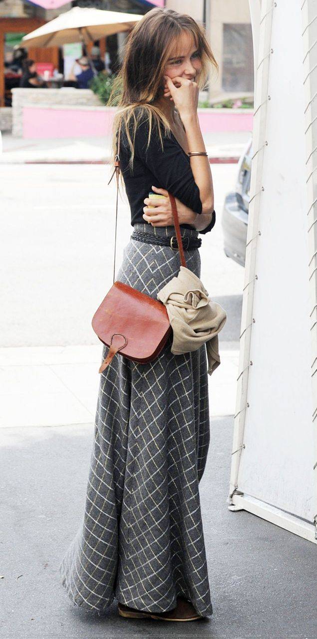 Длинные и короткие юбки-клеш – модный тренд 2019-2020 года