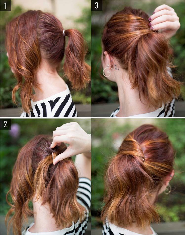 Прически с лентами на короткие средние, длинные волосы (с фото, видео) | женский журнал читать онлайн: стильные стрижки, новинки в мире моды, советы по уходу