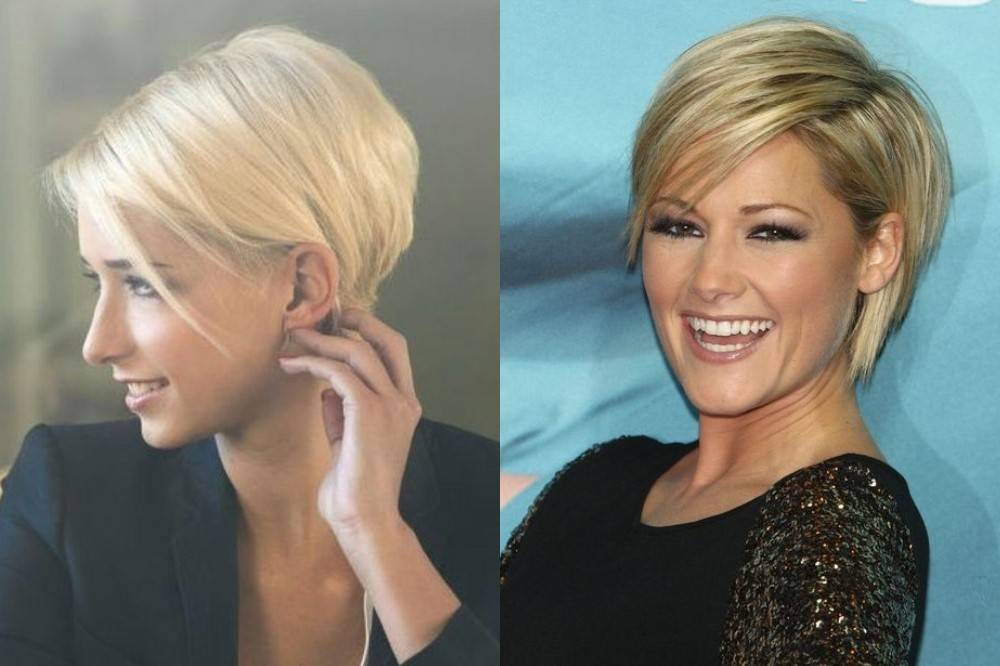 Женская стрижка пикси