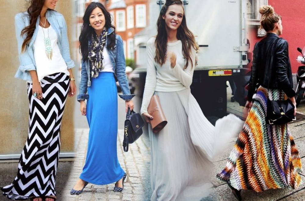 Шерстяные юбки: макси и карандаш