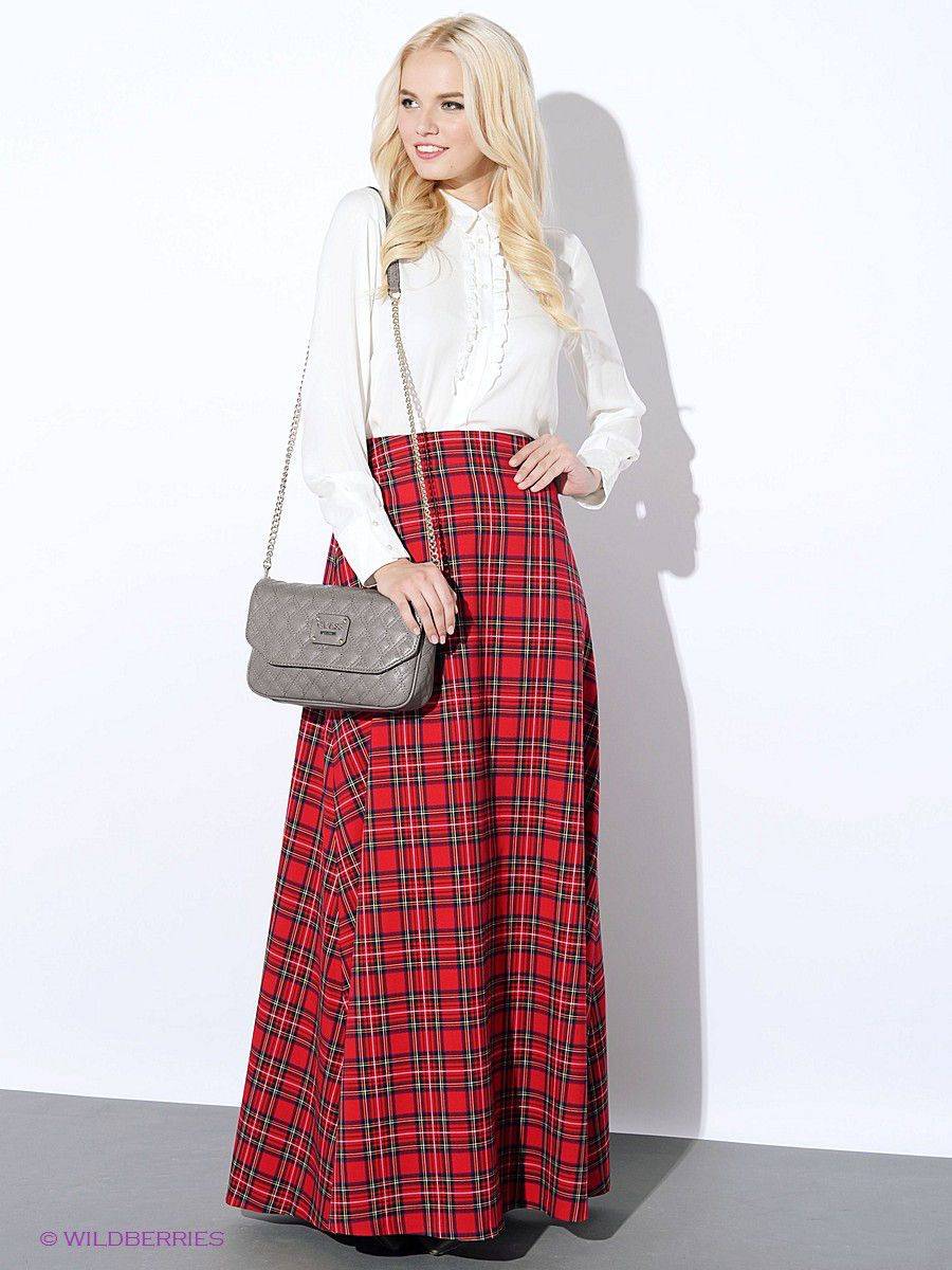 С чем носить юбки колокол