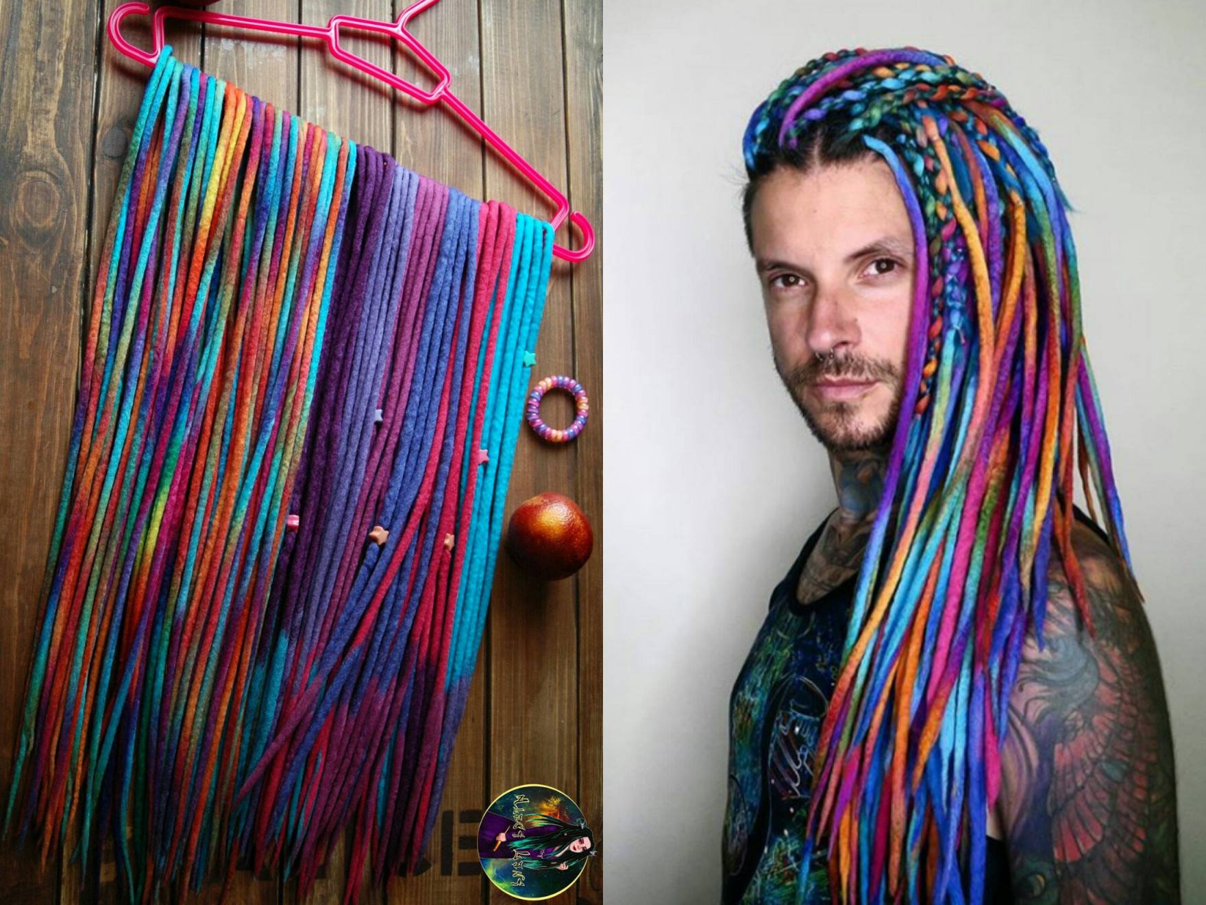 Как делают безопасные дреды в домашних условиях, варианты плетения