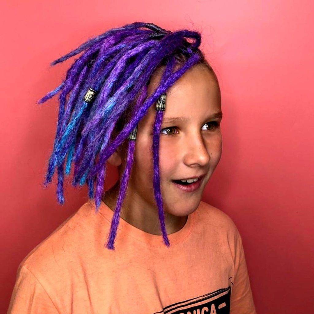 Как делают безопасные дреды в домашних условиях, варианты плетения