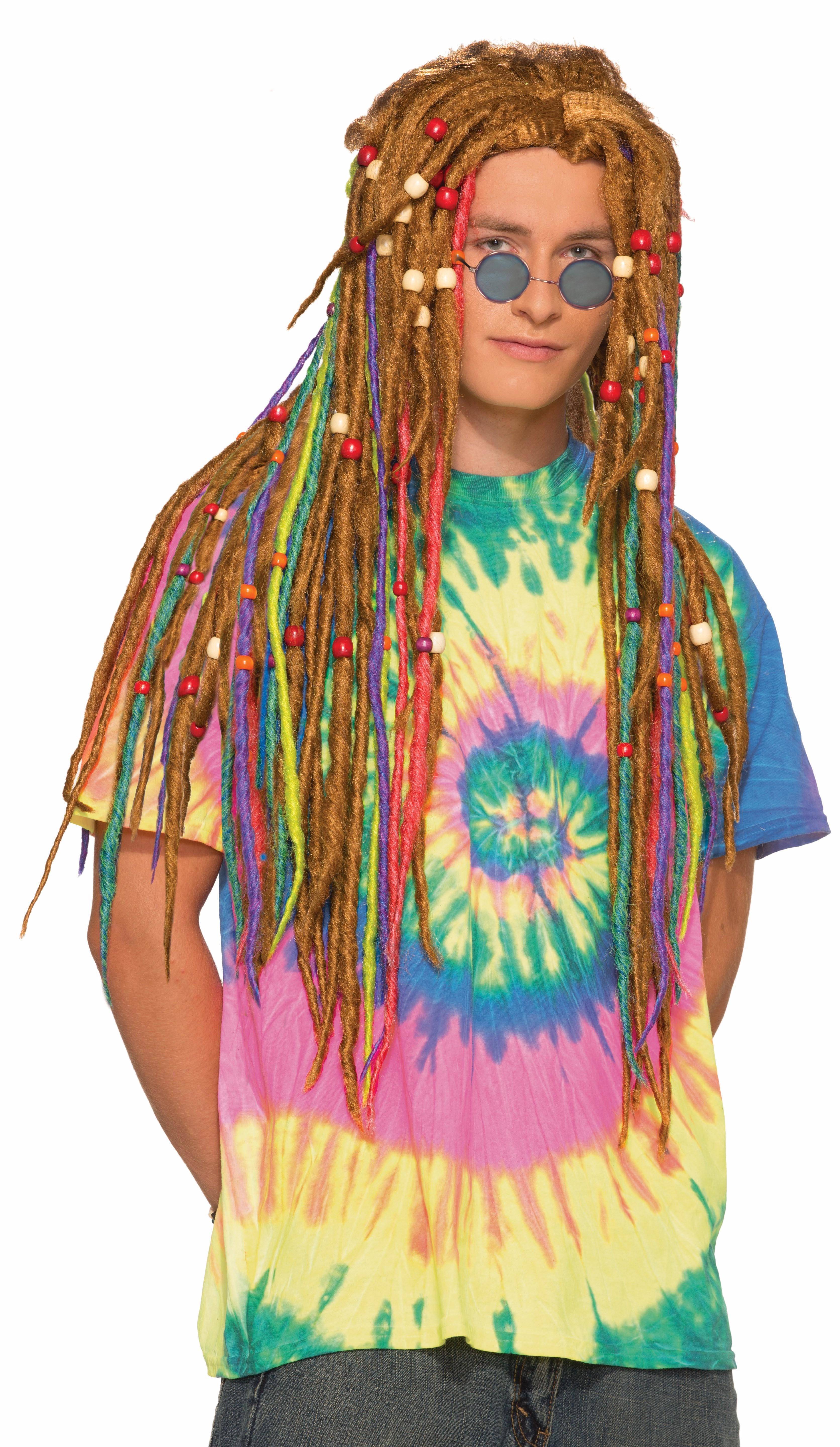 Как сделать дреды в домашних условиях на короткие, длинные волосы из ниток, канекалона, пряжи. фото