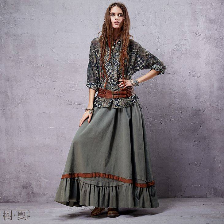 Модные юбки 2020 - разбор тенденций и 120 фото с модных показов